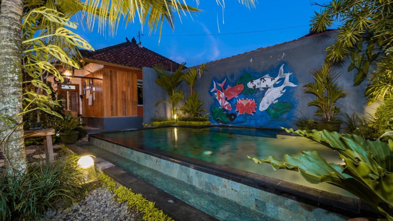 ホテル Saka House ウブド エクステリア 写真