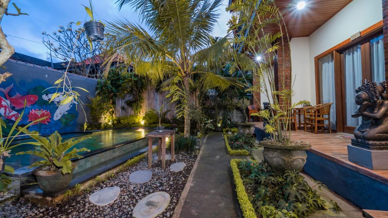 ホテル Saka House ウブド エクステリア 写真