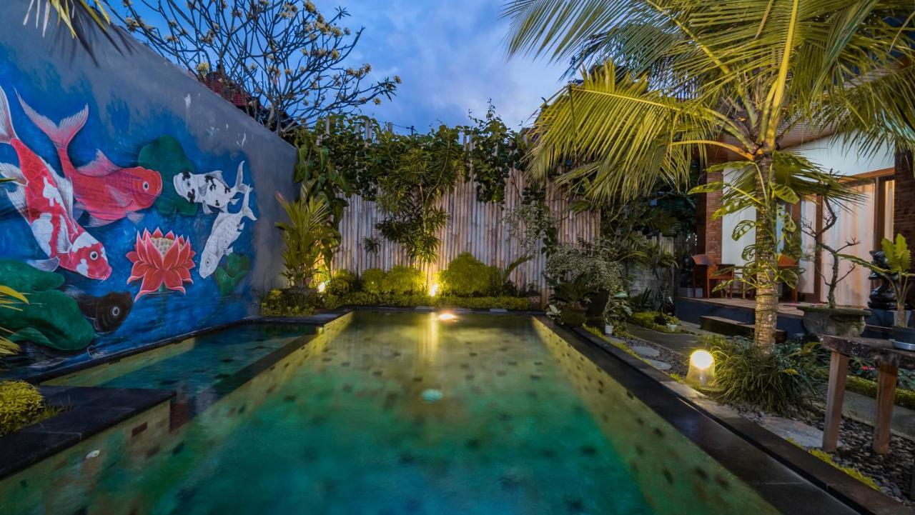 ホテル Saka House ウブド エクステリア 写真