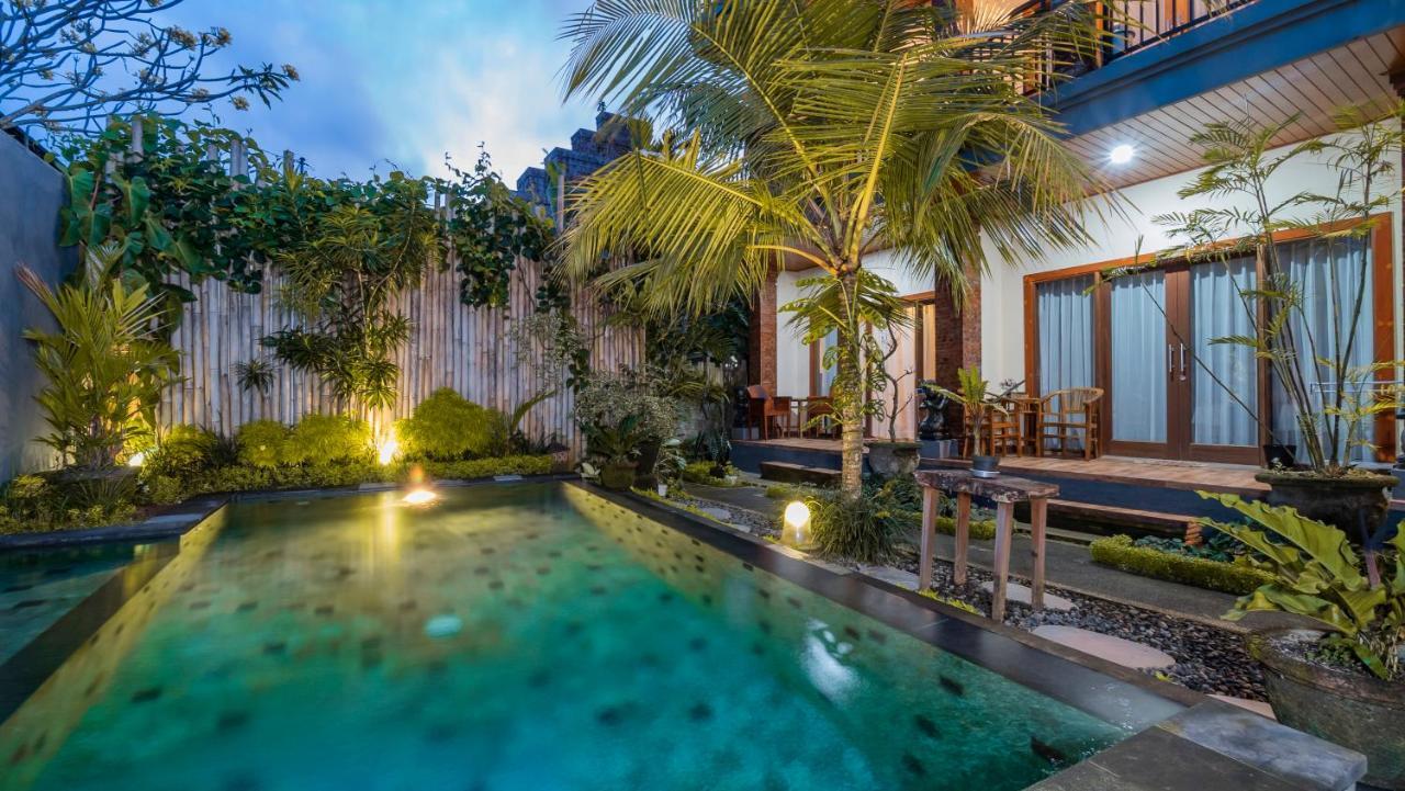 ホテル Saka House ウブド エクステリア 写真